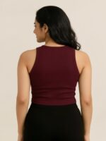 ASTER CREW NECK MAROON - Image 3