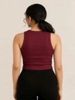 ASTER CREW NECK MAROON - Image 2