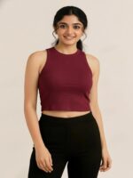 ASTER CREW NECK MAROON - Image 3