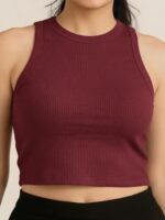 ASTER CREW NECK MAROON - Image 4
