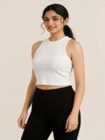 ASTER CREW NECK WHITE - Image 3