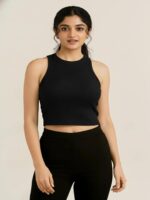 ASTER CREW NECK BLACK - Image 3