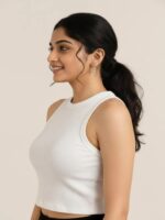 ASTER CREW NECK WHITE - Image 4