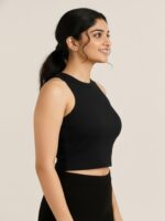 ASTER CREW NECK BLACK - Image 4