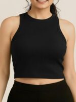 ASTER CREW NECK BLACK - Image 5