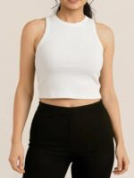 ASTER CREW NECK WHITE - Image 5