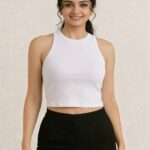 ASTER CREW NECK WHITE