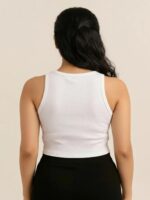 ASTER CREW NECK WHITE - Image 2