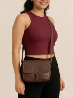ASTER CREW NECK MAROON - Image 2