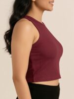 ASTER CREW NECK MAROON - Image 3