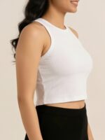 ASTER CREW NECK WHITE - Image 5