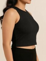ASTER CREW NECK BLACK - Image 4