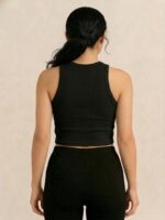 ASTER CREW NECK BLACK - Image 2
