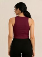 ASTER CREW NECK MAROON - Image 2