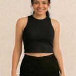 ASTER CREW NECK BLACK