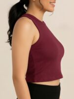 ASTER CREW NECK MAROON - Image 4