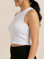 ASTER CREW NECK WHITE - Image 2