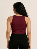 ASTER CREW NECK MAROON - Image 2