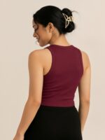 ASTER CREW NECK MAROON - Image 5
