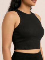 ASTER CREW NECK BLACK - Image 4