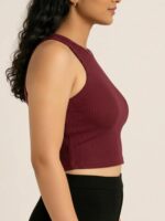 ASTER CREW NECK MAROON - Image 5