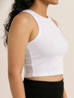 ASTER CREW NECK WHITE - Image 4