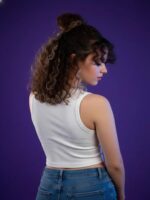 ASTER CREW NECK WHITE - Image 2