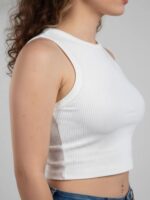 ASTER CREW NECK WHITE - Image 5
