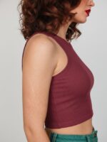 ASTER CREW NECK MAROON - Image 5