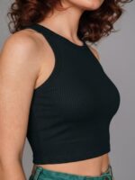 ASTER CREW NECK BLACK - Image 5