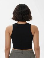 ASTER CREW NECK BLACK - Image 2