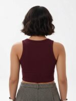 ASTER CREW NECK MAROON - Image 2