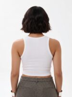 ASTER CREW NECK WHITE - Image 3
