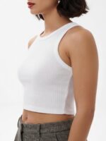 ASTER CREW NECK WHITE - Image 5