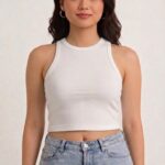 ASTER CREW NECK WHITE