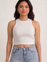 ASTER CREW NECK WHITE