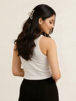 ASTER CREW NECK WHITE - Image 6
