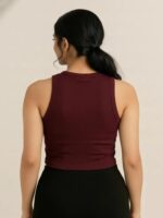 ASTER CREW NECK BLACK - Image 3