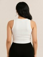 ASTER CREW NECK WHITE - Image 3