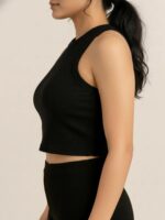ASTER CREW NECK BLACK - Image 5