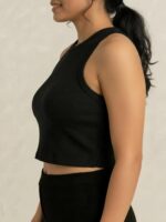 ASTER CREW NECK BLACK - Image 5
