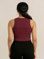 ASTER CREW NECK MAROON - Image 2