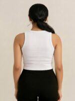 ASTER CREW NECK WHITE - Image 2