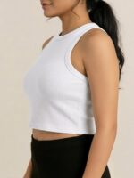 ASTER CREW NECK WHITE - Image 5