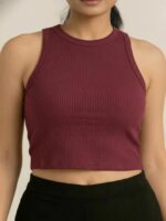ASTER CREW NECK MAROON - Image 5
