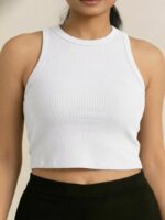 ASTER CREW NECK WHITE - Image 6