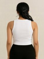 ASTER CREW NECK WHITE - Image 2