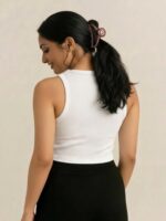 ASTER CREW NECK WHITE - Image 3