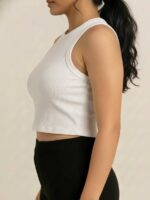 ASTER CREW NECK WHITE - Image 4