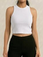 ASTER CREW NECK WHITE - Image 5